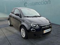 Gebraucht Fiat 500e Action 69 kW (95 PS) 2021 Schwarz Limousine