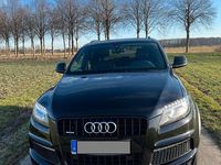 Gebraucht Audi Q7 Sport 245 PS (180 kW) 2013 Schwarz SUV