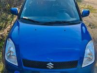 Gebraucht Suzuki Swift 92 PS (67 kW) 2006 Blau Kleinwagen
