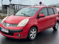 Gebraucht Nissan Note Acenta 88 PS (64 kW) 2006 Rot Kleinwagen