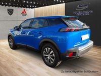 Gebraucht Peugeot e-2008 100 kW (136 PS) 2021 Vertigo blau metallik SUV