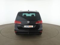 Gebraucht VW Sharan Highline 150 PS (110 kW) 2021 Schwarz Van / Kleinbus
