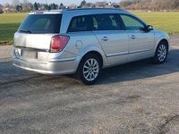 Gebraucht Opel Astra 125 PS (91 kW) 2005 Silber Kombi