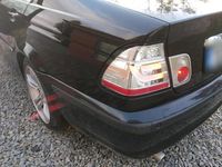 Gebraucht BMW 02 143 PS (105 kW) 2003 Schwarz Limousine