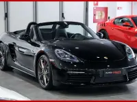 Usata Porsche 718 Boxster 349 CV (256 kW) 2017 Nero Cabrio