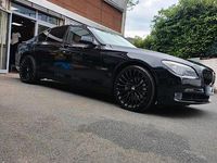 Second-hand BMW 730 248 CP (182 kW) 2010 Negru Berlinǎ