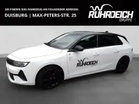 Gebraucht Opel Astra GS Line 131 PS (96 kW) 2023 Weiss Kleinwagen