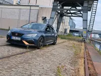 Gebraucht Seat Leon ST CUPRA 300 PS (220 kW) 2018 Grau Kombi