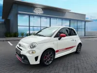 Gebraucht Abarth 500 145 PS (106 kW) 2021 Weiß Kleinwagen