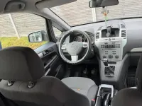 Gebraucht Opel Zafira 2012 Silber Van / Kleinbus