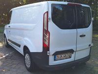 Gebraucht Ford Transit Custom 125 PS (91 kW) 2014 Weiß Van / Kleinbus