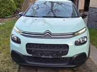 Gebraucht Citroën C3 83 PS (61 kW) 2018 Grün Kleinwagen