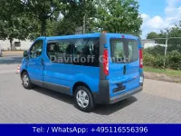Gebraucht Opel Vivaro 114 PS (83 kW) 2014 Blau Van / Kleinbus