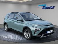 Gebraucht Hyundai Bayon Trend 101 PS (74 kW) 2024 Mangrove green / mic SUV