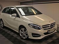 Gebraucht Mercedes B220 184 PS (135 kW) 2016 Weiß Van / Kleinbus