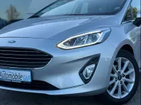 Gebraucht Ford Fiesta Titanium 101 PS (74 kW) 2018 Silber Kleinwagen