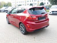 Gebraucht Ford Fiesta ST-Line 101 PS (74 kW) 2018 Rot Kleinwagen