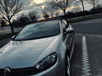 Gebraucht VW Golf Cabriolet 105 PS (77 kW) 2016 Silber Cabrio