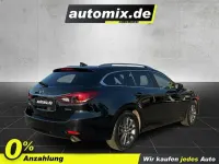 Gebraucht Mazda 6 Center-Line 165 PS (121 kW) 2023 Jet black Kombi