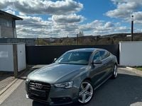 Gebraucht Audi A5 Sportback 190 PS (139 kW) 2015 Grau Kleinwagen