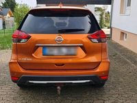 gebraucht Nissan X-Trail - Orange / 7-Sitzer