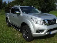 Gebraucht Nissan Navara 190 PS (139 kW) 2017 Silber Pickup