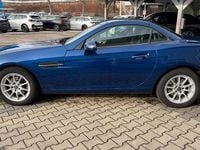 Gebraucht Mercedes SLC180 156 PS (114 kW) 2018 Blau Cabrio