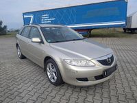 Gebraucht Mazda 6 140 PS (102 kW) 2003 Grau Kombi