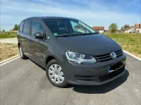Gebraucht VW Sharan Trendline 150 PS (110 kW) 2011 Grau Van / Kleinbus