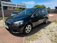 Gebraucht BMW 220 Sport Line 192 PS (141 kW) 2015 Schwarz Van / Kleinbus