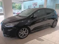Gebraucht Ford Fiesta ST-Line 125 PS (91 kW) 2023 Agate black metallic Kleinwagen