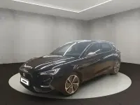Gebraucht Seat Leon FR 150 PS (110 kW) 2022 Midnight schwarz metallic Limousine