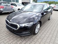 Gebraucht Skoda Octavia Style 110 PS (80 kW) 2023 Schwarz black magic (metallic) Limousine