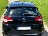 Gebraucht Citroën C4 92 PS (67 kW) 2011 Schwarz Limousine