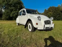 Gebraucht Citroën 2CV 27 PS (19 kW) 1987 Weiß Limousine