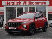 gebraucht Hyundai Tucson 1.6T-GDI AT mHev LED Navi SHZ Kam 19Z VC