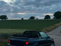 Gebraucht VW Golf 100 PS (73 kW) 1999 Blau Cabrio