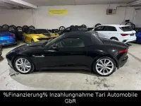 Usata Jaguar F-Type 340 CV (250 kW) 2016 Nero Cabrio