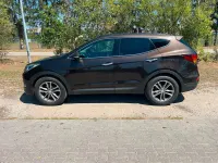 Gebraucht Hyundai Santa Fe Premium 200 PS (147 kW) 2017 Braun SUV