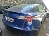 Brugt Tesla Model 3 Standard Range 225 kW (306 HK) 2022 Blå Sedan