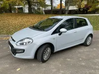 Gebraucht Fiat Punto Evo Active 77 PS (56 kW) 2010 Grau Kleinwagen