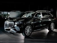 Gebraucht Mercedes GLS600 Maybach 557 PS (409 kW) 2024 Schwarz SUV
