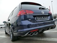Gebraucht VW Golf VII R 300 PS (220 kW) 2017 Blau metallic Kombi