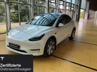 Gebraucht Tesla Model Y 273 kW (372 PS) 2023 Weiß SUV