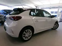 Gebraucht Opel Corsa Edition 101 PS (74 kW) 2022 Jade weiß/spiegel schwarz lackiert Kleinwagen
