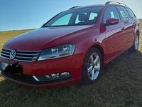 Używany VW Passat 140 KM (102 kW) 2014 Czerwony Kombi