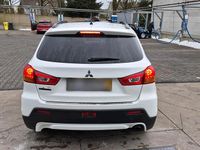 Gebraucht Mitsubishi ASX Instyle 150 PS (110 kW) 2010 Weiß SUV