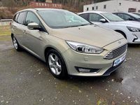 Gebraucht Ford Focus Titanium 150 PS (110 kW) 2016 Titangrau metallic Kombi