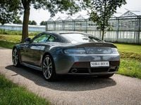 Gebraucht Aston Martin V12 Vantage 517 PS (380 kW) 2011 Silber