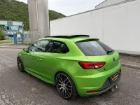 Gebraucht Seat Leon SC FR 184 PS (135 kW) 2015 Grün Kleinwagen